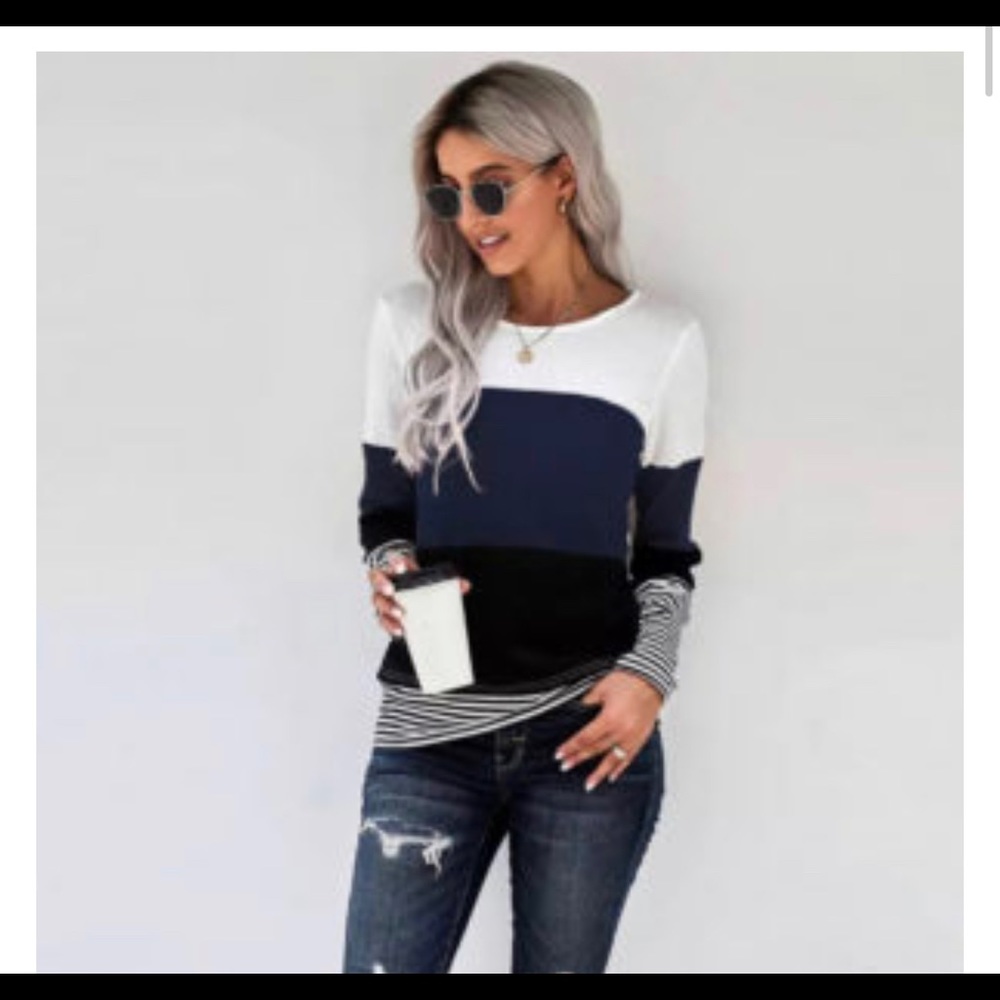 Casual long sleeve